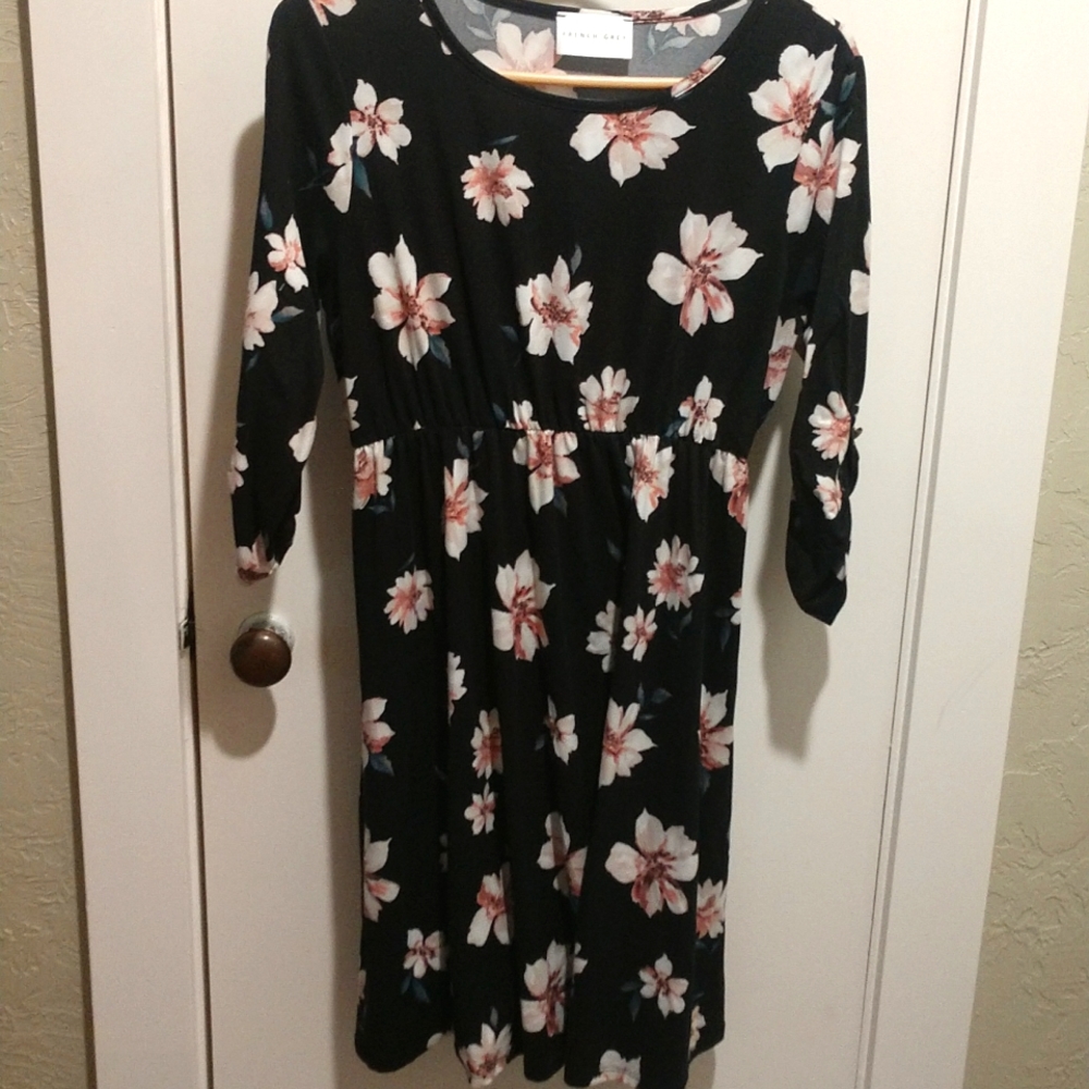 Long sleeve dress
